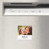 Mama hat Foto-Geschenkmagnet eingerichtet Magnet (In Situ (Geschirrspüler))