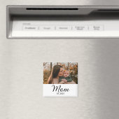 Mama hat Foto-Geschenkmagnet eingerichtet Magnet (In Situ (Geschirrspüler))