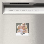 Mama hat Foto-Magnet gegründet Magnet (In Situ (Geschirrspüler))