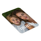 Mama hat gegründet Foto Magnet (Rechte Seite)