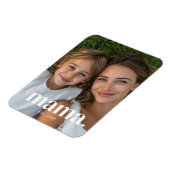 Mama hat gegründet Foto Magnet (Linke Seite)