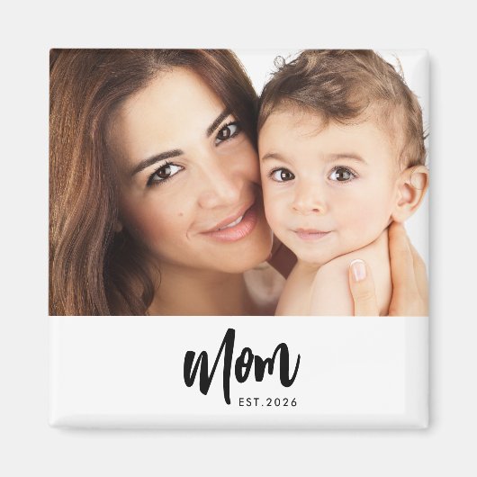Mama hat Geschenkmagnet eingerichtet Magnet (Vorne)