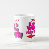 MAMA HAT IMMER RECHT! KAFFEETASSE (Mittel)