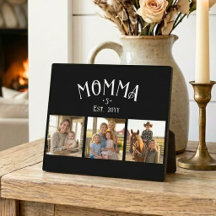 Mama hat Kinderzahl Chic Schwarz 3 Foto