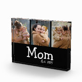 Mama hat lustigen fetten Text 3 Foto Schwarz einge (Rechts)