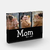 Mama hat lustigen fetten Text 3 Foto Schwarz einge (Links)