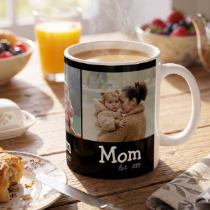 Mama hat lustigen fetten Text 3 Foto Schwarz einge Kaffeetasse
