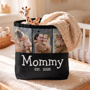 Mama hat lustigen fetten Text 3 Foto Schwarz einge Tasche