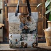 Mama hat magische Patchwork-Fotografie gemacht Tasche