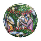 Mama hat mich nie vor Tuba-Spielern gewarnt Baseball (Rückseite)