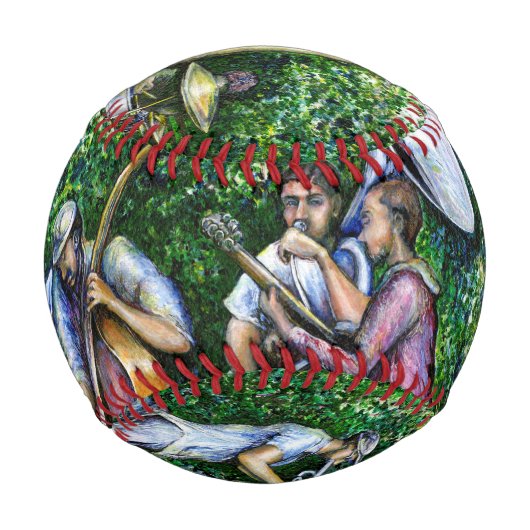 Mama hat mich nie vor Tuba-Spielern gewarnt Baseball (Vorderseite)