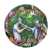 Mama hat mich nie vor Tuba-Spielern gewarnt Baseball (Vorderseite Links)