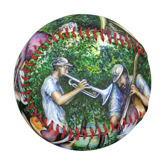 Mama hat mich nie vor Tuba-Spielern gewarnt Baseball (Vorderseite Links)