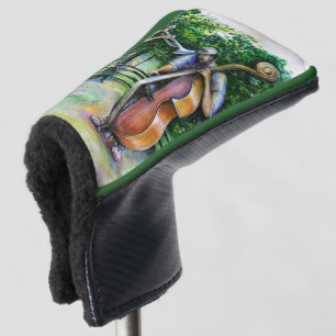 Mama hat mich nie vor Tuba-Spielern gewarnt Golf Headcover
