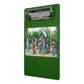 Mama hat mich nie vor Tuba-Spielern gewarnt Mini Klemmbrett (Gewinkelt2)