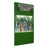 Mama hat mich nie vor Tuba-Spielern gewarnt Mini Klemmbrett (Schrägansicht)