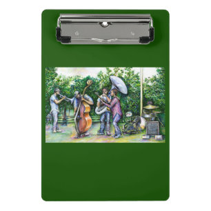 Mama hat mich nie vor Tuba-Spielern gewarnt Mini Klemmbrett