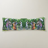 Mama hat mich nie vor Tuba-Spielern gewarnt Seitenschläferkissen (Rückseite)