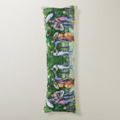 Mama hat mich nie vor Tuba-Spielern gewarnt Seitenschläferkissen (Vorderseite Vertikal)