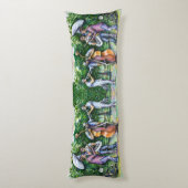 Mama hat mich nie vor Tuba-Spielern gewarnt Seitenschläferkissen (Rückseite (Vertikal))