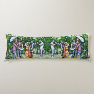 Mama hat mich nie vor Tuba-Spielern gewarnt Seitenschläferkissen