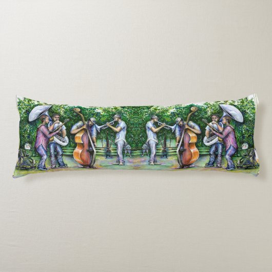 Mama hat mich nie vor Tuba-Spielern gewarnt Seitenschläferkissen (Vorderseite)