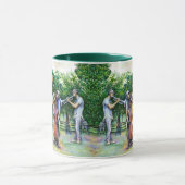 Mama hat mich nie vor Tuba-Spielern gewarnt Tasse (Zentrum)