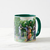 Mama hat mich nie vor Tuba-Spielern gewarnt Tasse (VorderseiteRechts)