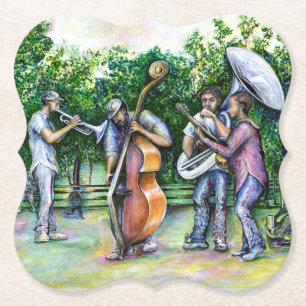 Mama hat mich nie vor Tuba-Spielern gewarnt Untersetzer