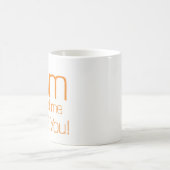 Mama hat mich vor dir gewarnt Mug Kaffeetasse (Mittel)