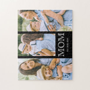 Mama hat Modern 3 Foto eingerichtet  Puzzle