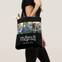 Mama hat Modern Black 3 Foto eingerichtet