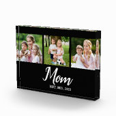 Mama hat Modern Script 3 etabliert Fotoblock (Rechts)