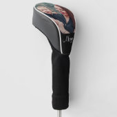 Mama hat moderne kursive Bold-Schrift Foto eingeri Golf Headcover (angewinkelt)