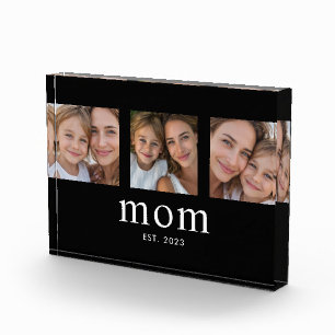 Mama hat modernen fetten Schriftzug Schwarz 3 Foto