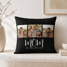 Mama hat modernen Schriftzug Schwarz 3 Fotos