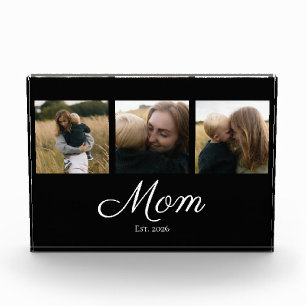 Mama hat modernes fettes Skript Schwarz 3 Foto