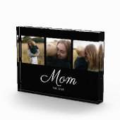 Mama hat modernes fettes Skript Schwarz 3 Foto (Rechts)