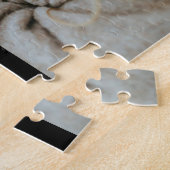 Mama hat modernes fettes Skript Schwarz 3 Foto ein Puzzle (Seite)