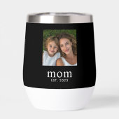 Mama hat modernes Foto eingerichtet  (Rückseite)