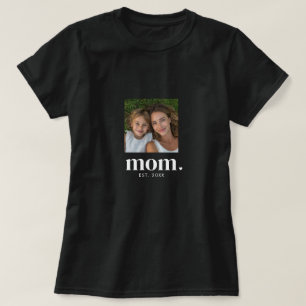 Mama hat modernes Foto eingerichtet T-Shirt