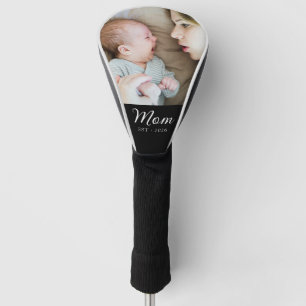 Mama hat modernes Schriftfoto eingerichtet Golf Headcover