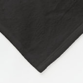 Mama hat modernes schwarzes Skriptfoto eingerichte Fleecedecke (Ecke)