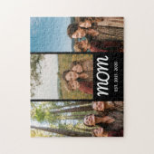 Mama hat modernes Skript 3 Foto eingerichtet Puzzle (Vertikal)