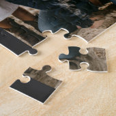 Mama hat modernes Skript 3 Foto eingerichtet Puzzle (Seite)