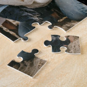 Mama hat modernes Skript 3 Foto eingerichtet Puzzle (Seite)
