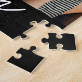 Mama hat modernes Skript 3 Foto eingerichtet Puzzle (Seite)