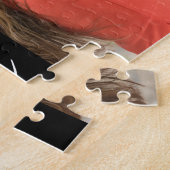 Mama hat modernes Skript 3 Foto eingerichtet Puzzle (Seite)