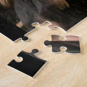 Mama hat modernes Skript 3 Foto eingerichtet Puzzle (Seite)