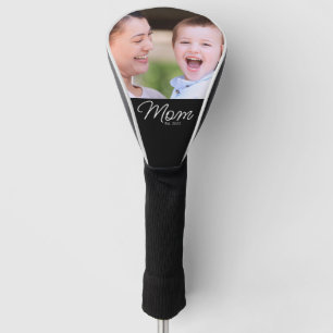 Mama hat modernes Skript-Foto eingerichtet Golf Headcover